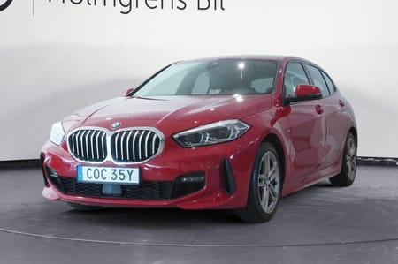 BMW 118i M-Sport Automat LED PDC Sportstolar 140hk