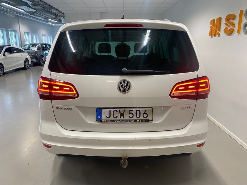 Bild 5 av Volkswagen Sharan 7-seater 2.0 TDI DPF SCR BMT Drag P-värme Pano
