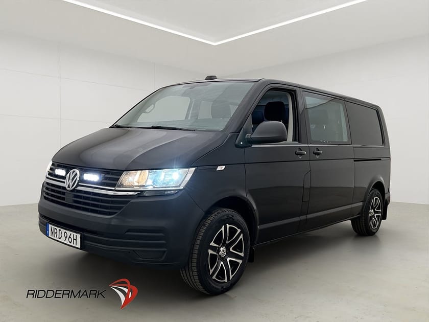 Bild 3 av Volkswagen Transporter Kombi Dubbelhytt L2 Värm Drag B-Kamera Moms
