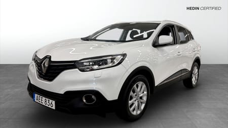 Renault Kadjar 1.2 TCe EDC 130hk 2017