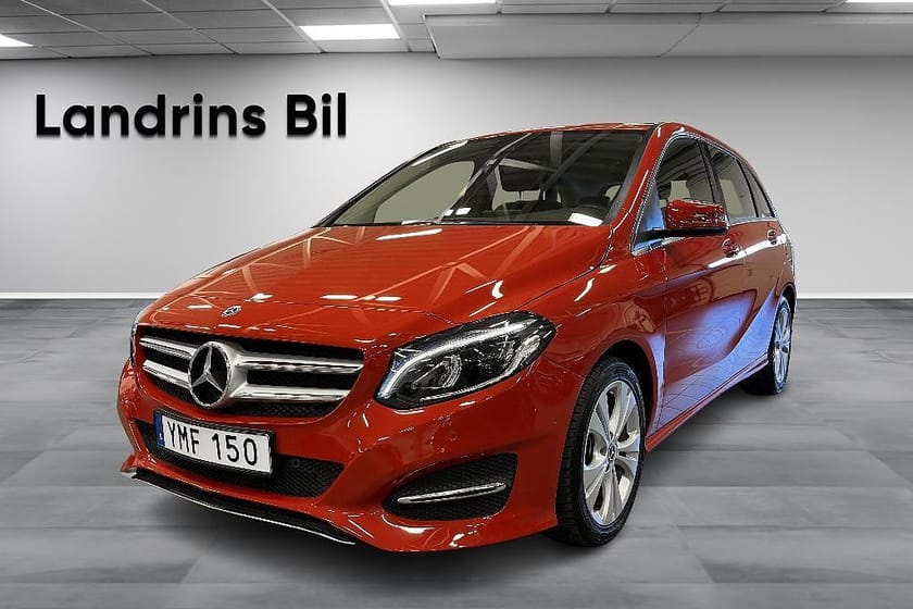 Bild 1 av Mercedes-Benz B 180 d 180d, navigation