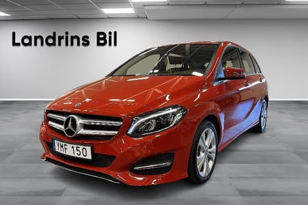 Mercedes-Benz B 180 d 180d, navigation