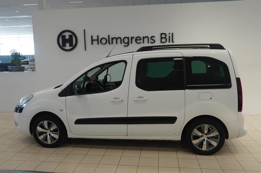 Bild 3 av Citroën Berlingo Multispace 1,6 HDi Automat Panorama Drag