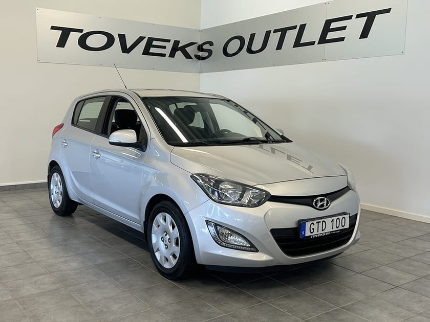 Bild 1 av Hyundai i20 5-dörrar 1.2 84hk