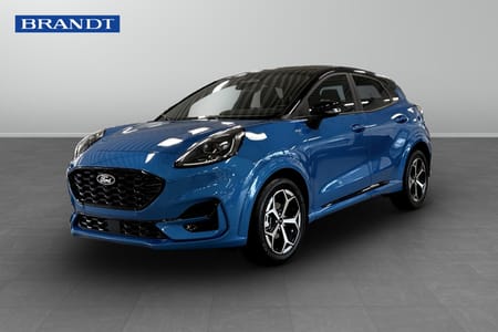 Ford Puma MCA ST-Line 1.0T EcoBoost 125hk mHEV 7-DCT