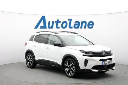 Citroën C5 Aircross 1.2 Automat, Panorama, Carplay, Kamera 130hk