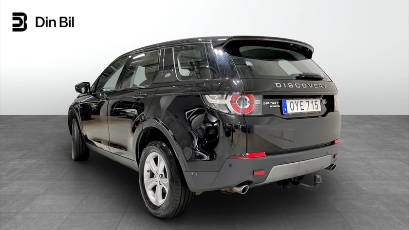 Bild 3 av Land Rover Discovery Sport 2.0 TD4 AWD /Drag/Motorvärmare/Pano