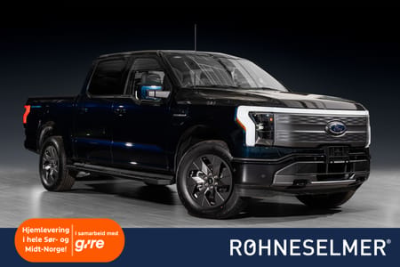 Ford F-150 Lightning Standard Range AWD Lariat| Krok| Panorama| B&O| 360-kamera| Matrix++