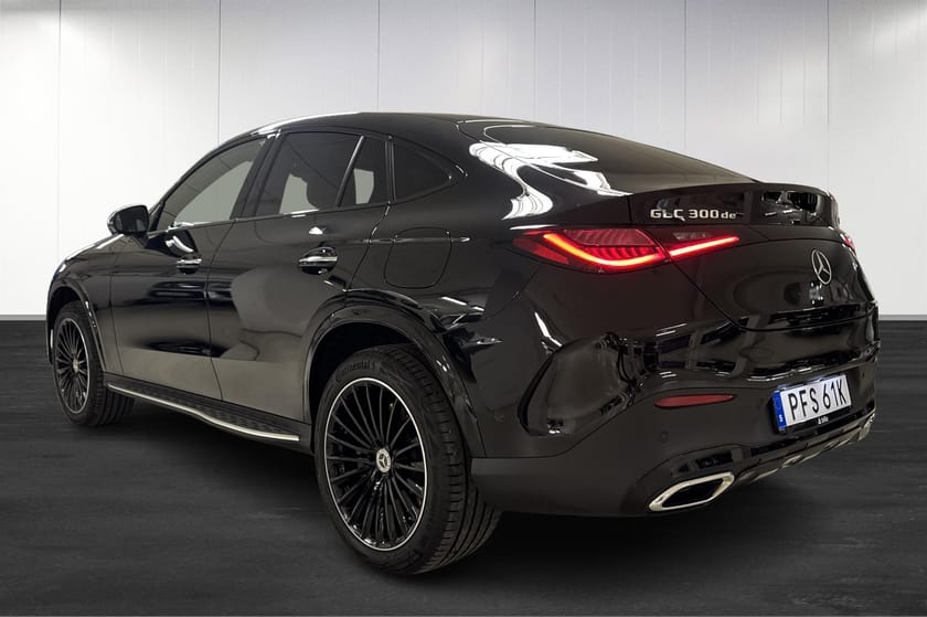 Bild 3 av Mercedes-Benz GLC 300 d e Coupé 4MATIC Pano/Drag/AMG/MOMS
