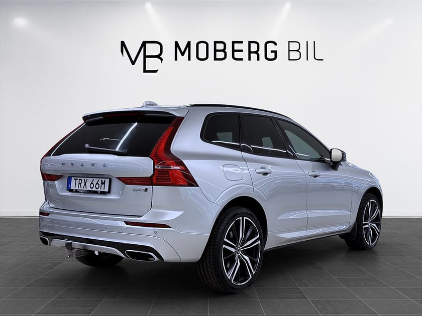 Bild 5 av Volvo XC60 B4 AWD 197hk R-Design H/K Drag