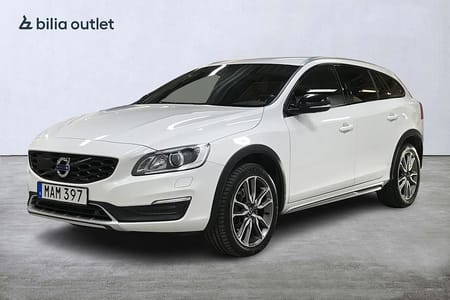 Volvo V60 Cross Country D3 aut Business Adv Summum 150hk Navi P-värm Backkamera