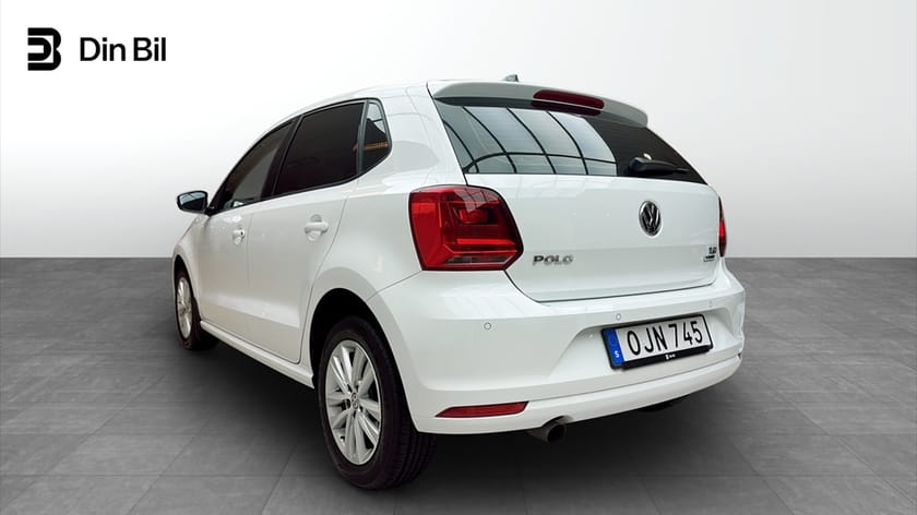 Bild 3 av Volkswagen Polo 1.2 TSI BMT 90HK DSG7