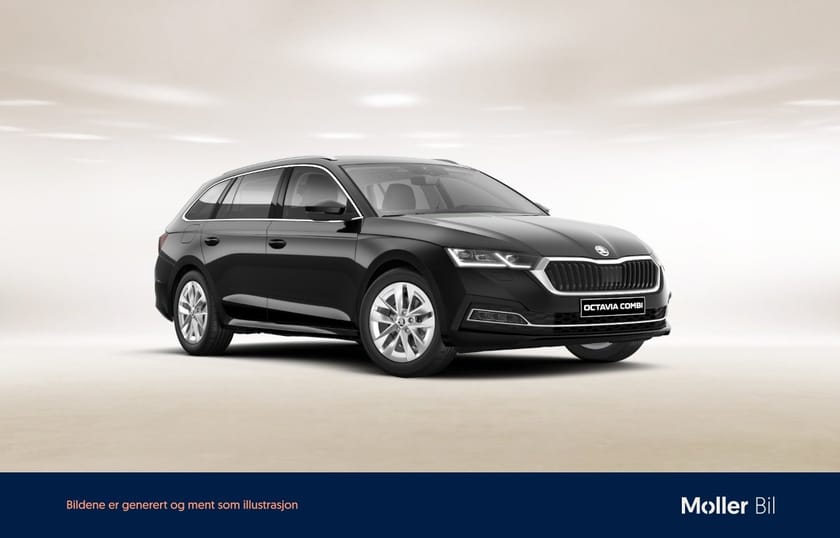 Bilde 1 av Škoda Octavia Stasjonsvogn Oct a8 stv sty150hk tdi dsg