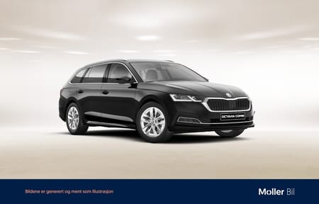 Škoda Octavia Stasjonsvogn Oct a8 stv sty150hk tdi dsg