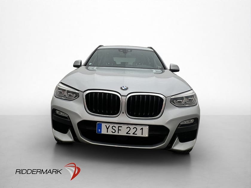 Bild 2 av BMW X3 xDrive20d Innovation M-Sport H/K HuD Pano 360° Drag