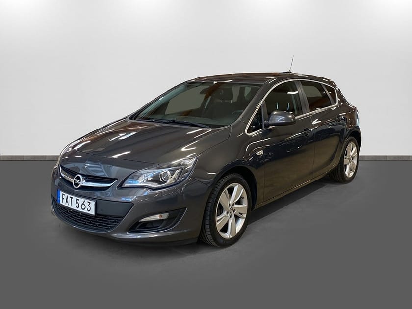 Bild 1 av Opel Astra 1.4 Turbo Drive Euro 6