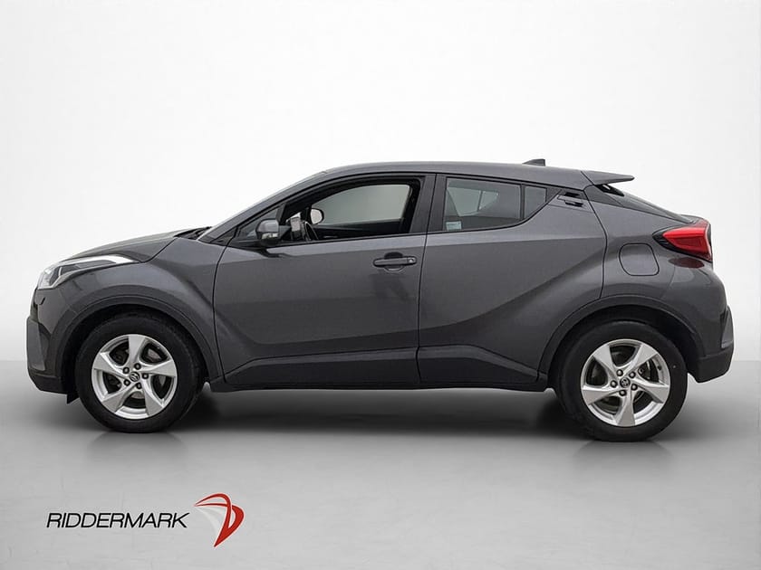 Bild 2 av Toyota C-HR 1.2 116hk AWD Active M&K Värmare Kamera Navi