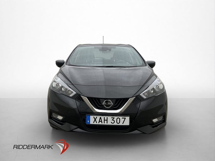 Bild 2 av Nissan Micra 1.0 IG-T 92hk Farthållare Bluetooth 0.45 l/mil