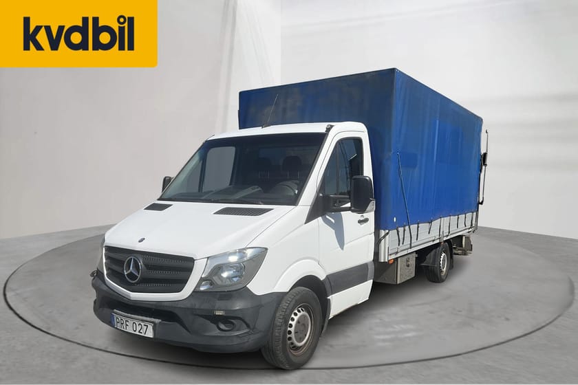 Bild 1 av Mercedes-Benz Sprinter 316 BlueTEC Chassi Cab CDI Pickup/Chassi (163hk)