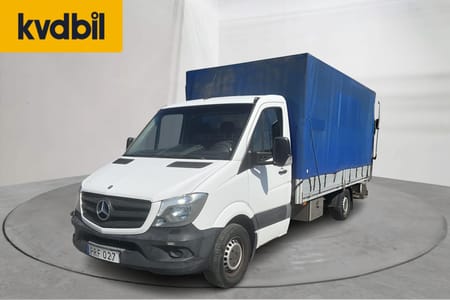 Mercedes-Benz Sprinter 316 BlueTEC Chassi Cab CDI Pickup/Chassi (163hk)