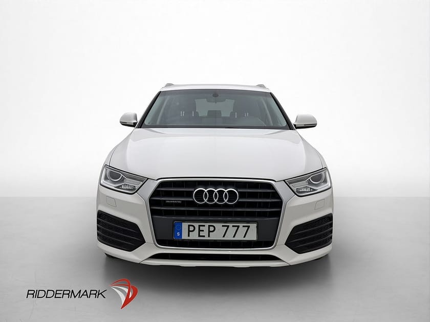 Bild 2 av Audi Q3 2.0 TDI Quattro 150hk Proline P-Sensorer 0.50l/mil