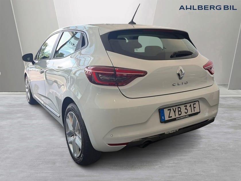Bild 3 av Renault Clio TCe 100 Zen 5-d,  Parkeringssensor bak, Multimedia 7t Navigator, LED varselljus,