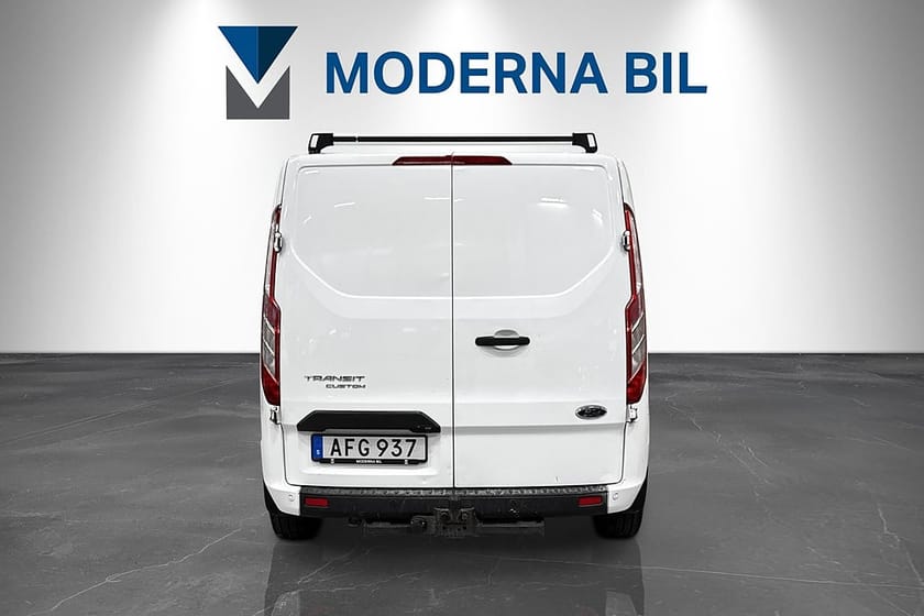 Bild 4 av Ford Transit Custom 300 2.0 130hk Lång Dragkrok D-värm B-kamera Moms