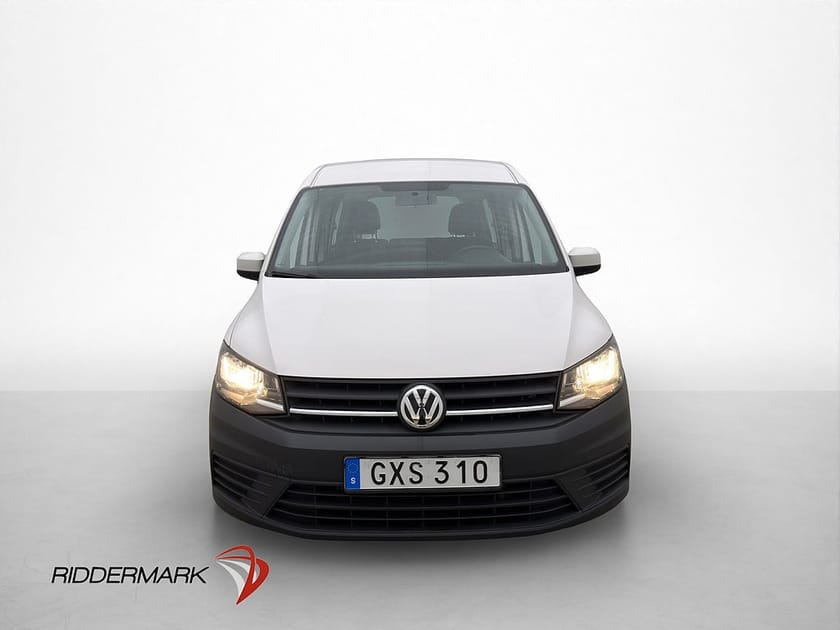 Bild 5 av Volkswagen Caddy Maxi Life 7-Seater 5-Sits Dragkrok Farthållare Moms