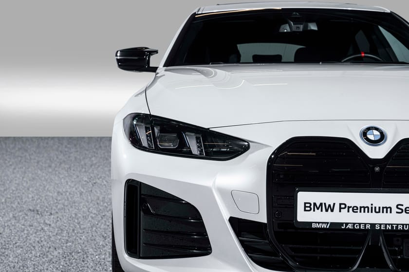 Bilde 3 av BMW i4 M50 xDrive Gran Coupé Soltak H.feste El.seter H/K HeadUP++