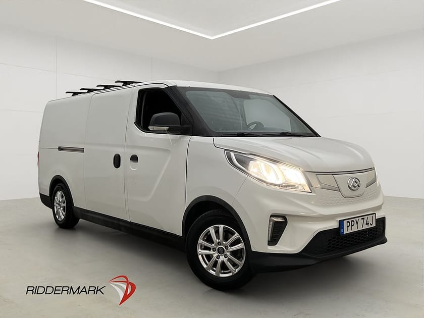 Bild 1 av Maxus e-Deliver 3 LWB 52.2 kWh Dragkrok Kamera V-Inredd Moms