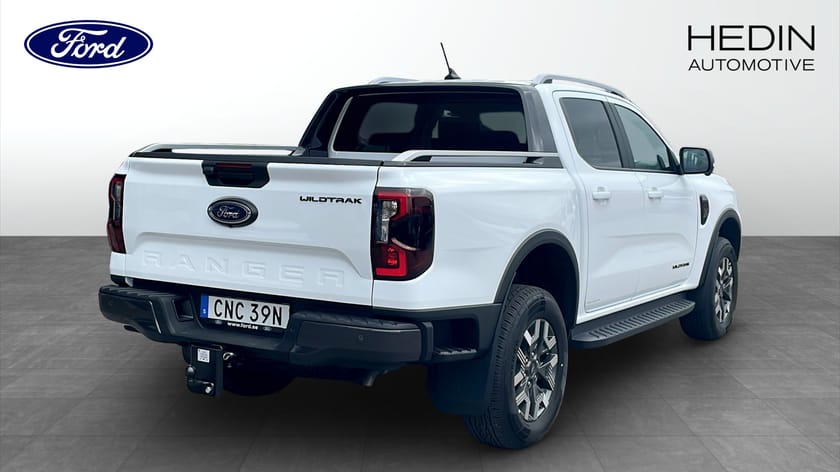 Bild 2 av Ford Ranger PHEV Wildtrak 280hk Demo
