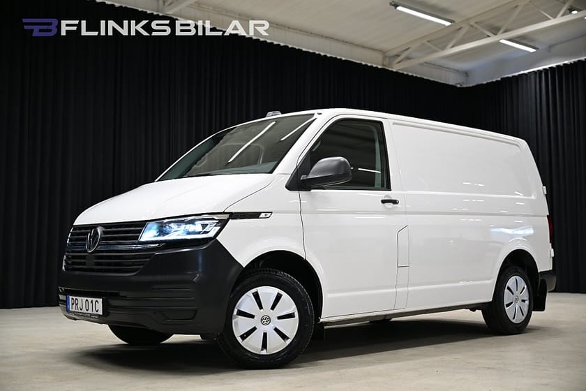 Bild 1 av Volkswagen Transporter DSG 150HK Inredning|LED|Värmare|Backkamera|Lågmil|Moms