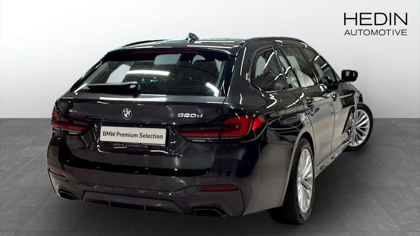 Bild 2 av BMW 520d xDrive Touring Drag Navi Kamera Dvärm