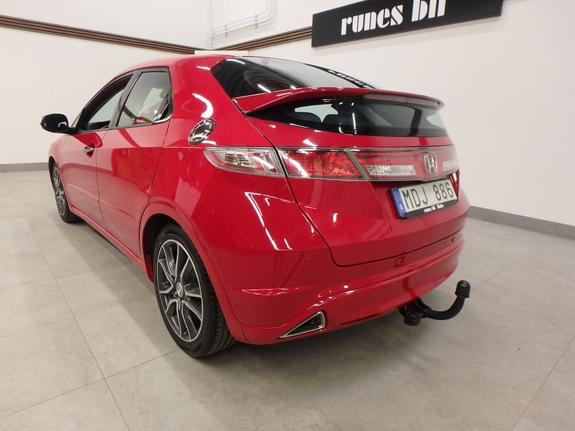 Bild 3 av Honda Civic 5-dörrar 1.8 i-VTEC Sport Euro 5 GT modell
