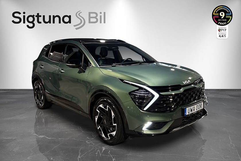 Bild 3 av Kia Sportage PHEV