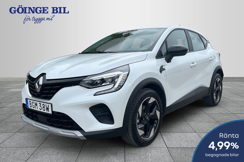 Bild 1 av Renault Captur TCe 140 Equilibre EDC