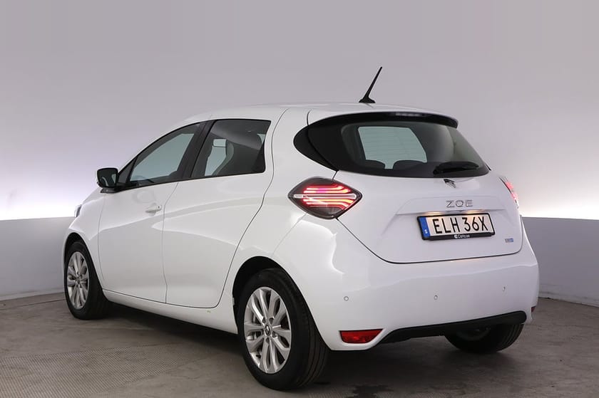 Bild 4 av Renault ZOE R110 52 kWh Zen Batteriköp Navi CCS