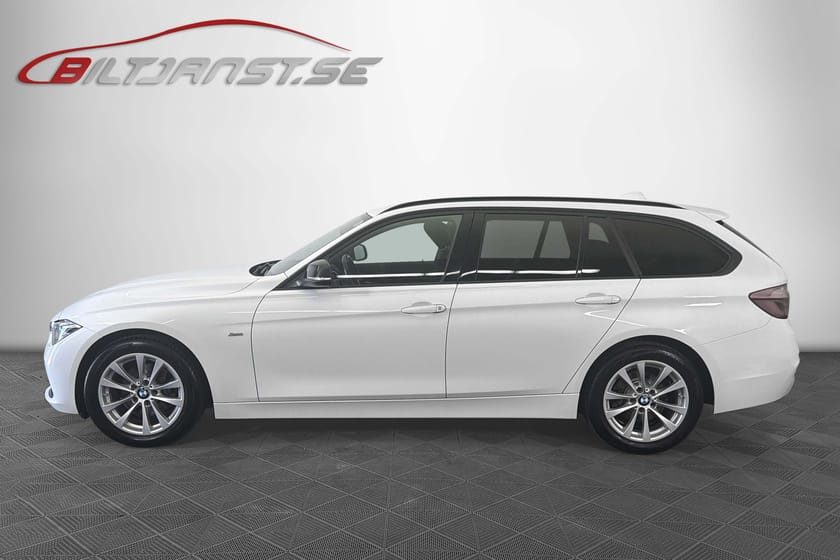 Bild 2 av BMW 320d xDrive Touring Steptronic 190hk | Dragkrok