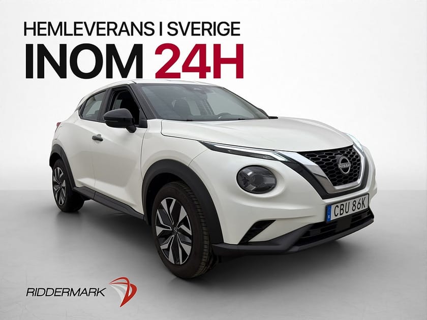 Bild 3 av Nissan Juke 1.0 DIG-T 114hk Acenta Backkamera CarPlay