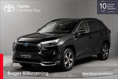 Toyota RAV4 Plug-in Hybrid PHEV AWD-i Active Tech