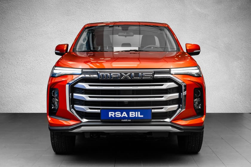 Bilde 3 av Maxus T90 EV 5-seter Double Cab 88,5kWt Krok/Skinn/El.sete/++