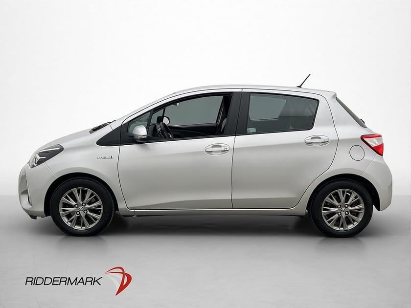 Bild 4 av Toyota Yaris Hybrid e-CVT 101hk B-Kamera Bluetooth Farthållare