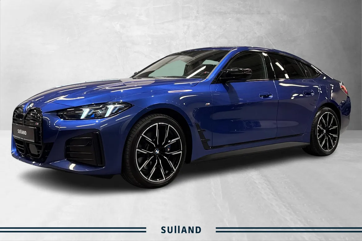 Bilde av BMW i4 M60 xDrive Gran Coupé