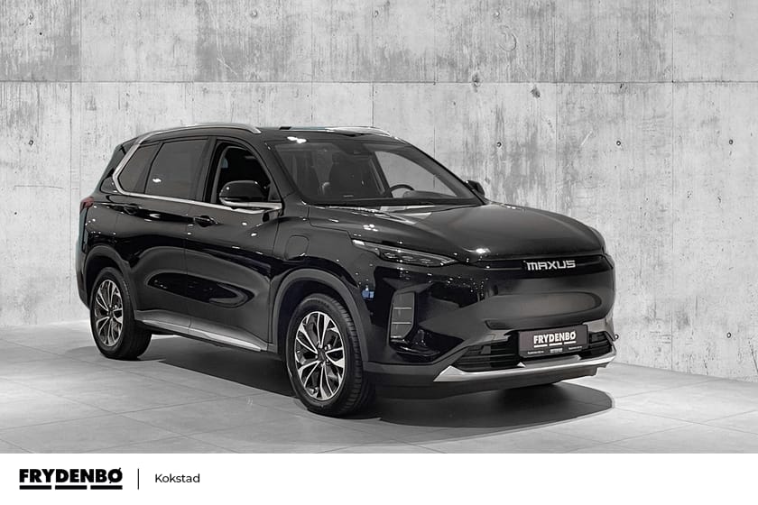 Bilde 1 av Maxus Euniq 6 177hk 70KWH EXCLUSIVE 360|PANO|APPLE.CP|ACC