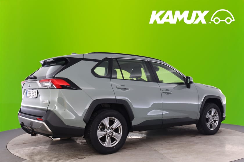 Bild 2 av Toyota RAV4 Hybrid AWD-i Active AWD 222hk B-Kam Keyless CarPlay