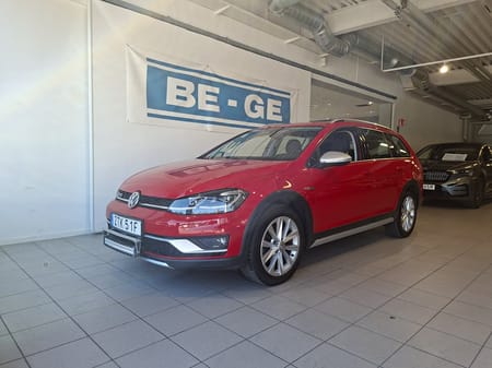 Volkswagen Golf Alltrack 4Motion 2.0TDI DSG Drag Backkamera