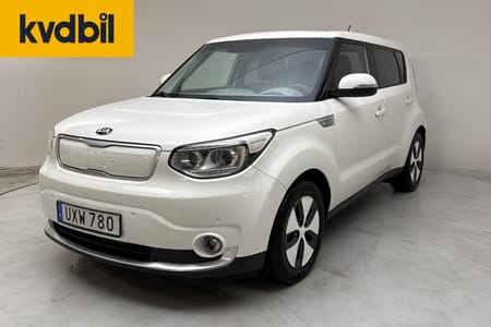Kia Soul EV 30kWh (110hk) Kamera Vinterhjul medföljer