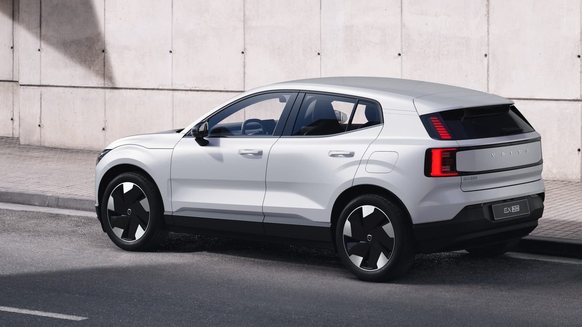 Volvo EX30 2027 - miniatyr 10