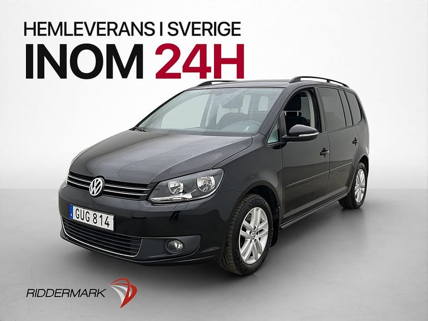 Bild 3 av Volkswagen Touran 7-seater 1.4 TSI Masters 7 sits Kamera Välservad