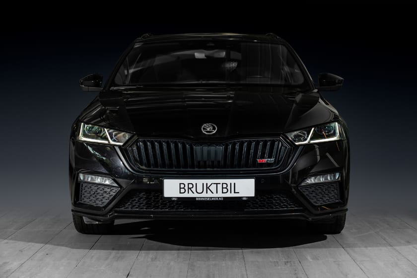 Bilde 4 av Škoda Octavia Stasjonsvogn RS 200hk | Webasto | Krok | Matrix | R.kamera | ACC ++